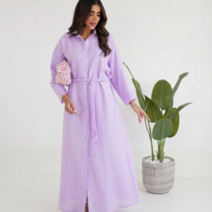 Marbella Dress (Purple)